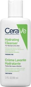 Hydrating Cleanser for Normal to Dry Skin with Hyaluronic Acid, 88ml