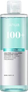 PDRN 100 Hyaluronic Acid Booster Toner, Korean Skincare, 250ml