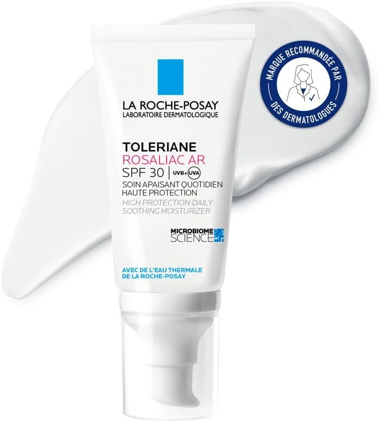Toleriane Rosaliac AR SPF30, Soothing Moisturiser, 50ml