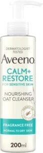 Face CALM+RESTORE Nourishing Oat Cleanser (1x 200ml)