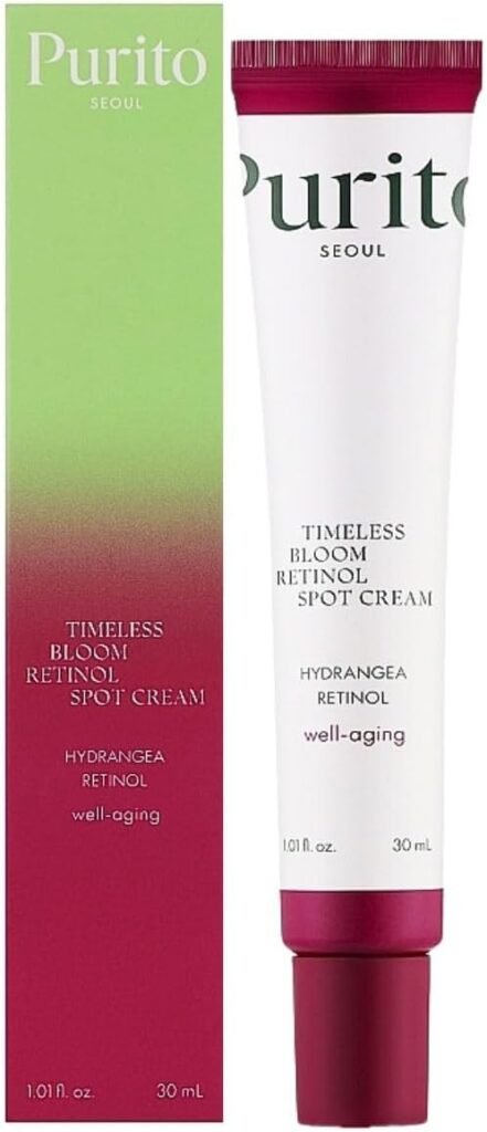 SEOUL Timeless Bloom Retinol Spot Cream (30 ml)