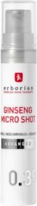 Ginseng Micro Shot – Advanced 0.3% – Inspired by Micro-Needling – Intensive Retexturizing Face Serum with Korean Ginseng and Collagen – Concentrated in spicules
