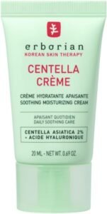 Centella Crème – Soothing Moisturizing Cream – Face Cream with Centella Asiatica and Hyaluronic Acid – Redness Comfort Care – Lightweight Texture – All Skin Types