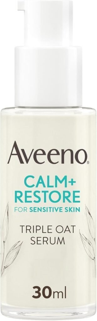 Face CALM+RESTORE Triple Oat Serum for Sensitive Skin (1 x 30ml)