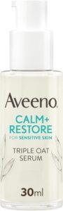 Face CALM+RESTORE Triple Oat Serum for Sensitive Skin (1 x 30ml)