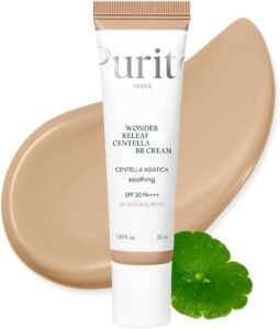 Cica BB Cream #23 Natural Beige for Sensitive Skin, 30ml