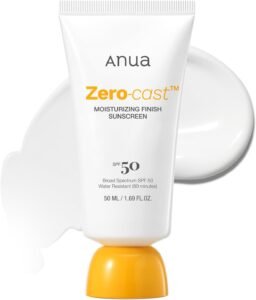 Zero-Cast Moisturizing Sunscreen SPF 50, 50ml