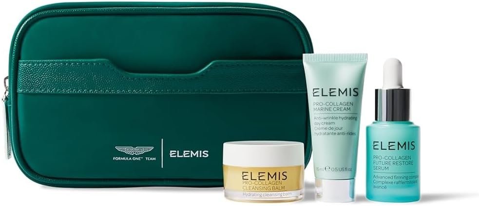 Aston Martin Formula One Team Iconic Discovery Skincare Collection