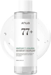 Heartleaf 77 Soothing Toner, Korean Skincare, 250ml