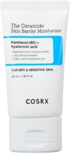 The Ceramide Skin Barrier Moisturiser 40ml for Face, Travel Size