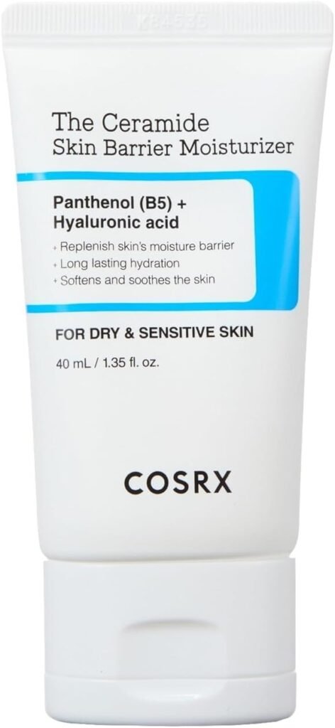 The Ceramide Skin Barrier Moisturiser 40ml for Face, Travel Size