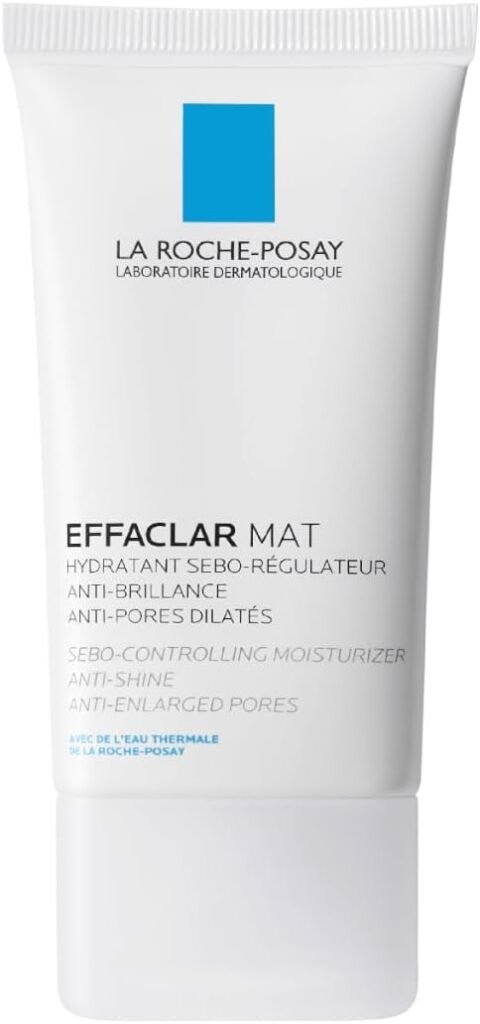 Effaclar MAT+ Mattifying Face Moisturiser for Oily Skin 40ml