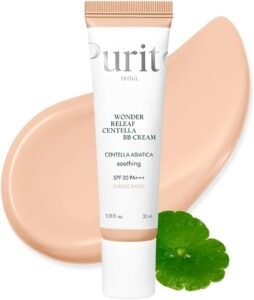 Cica BB Cream #15 Rose Ivory for Sensitive Skin, 30ml