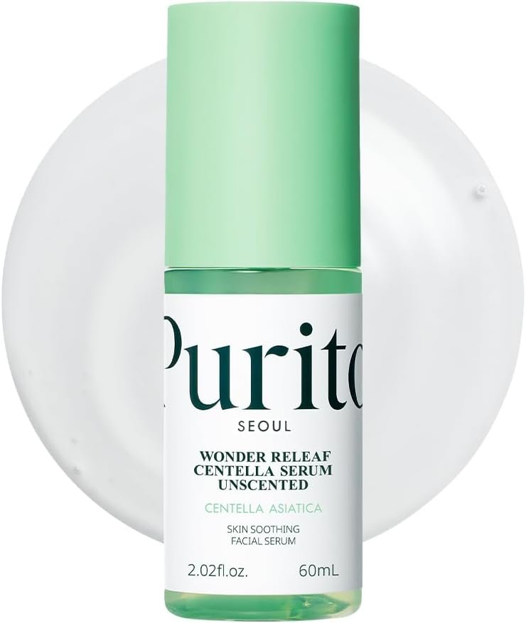 Centella Unscented Serum for Sensitive Skin, 60mL