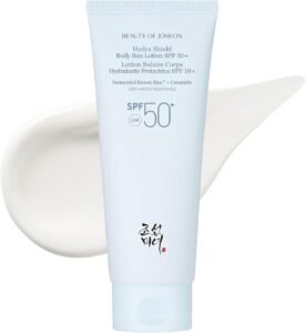 Hydra Shield Body Sun Lotion SPF 50+ Fermented Brown Rice™ and Ceramide