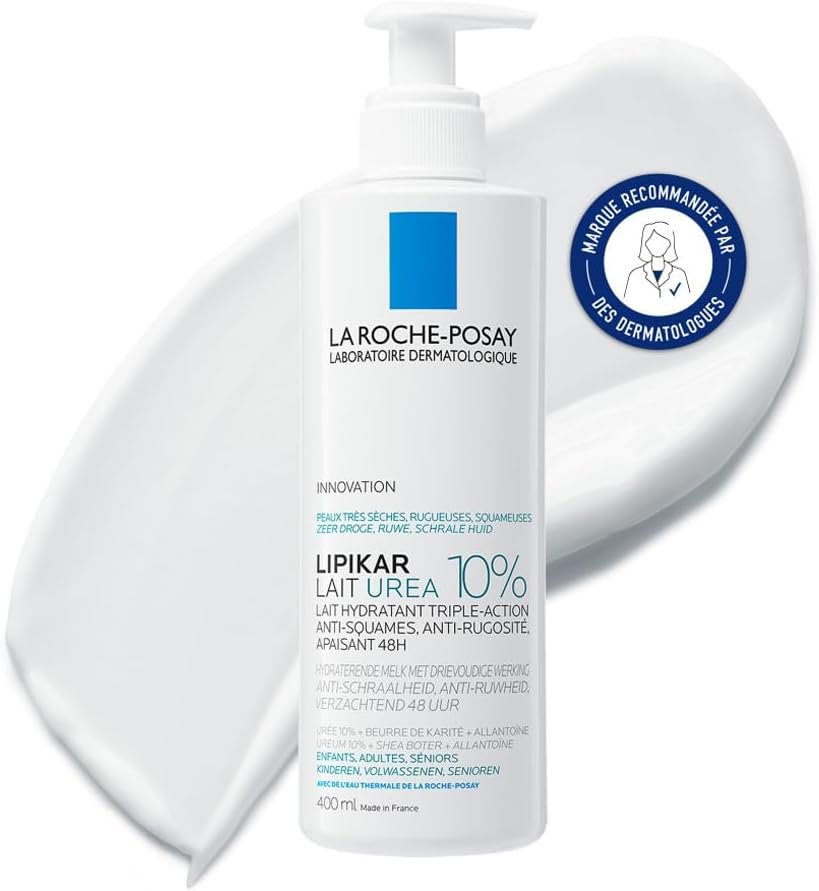Lipikar Lait Urea 10% Body Lotion 200ml