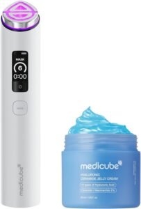 2X Hydration Duo: Booster Pro X2™ White & Hyaluronic Acid Jelly Cream
