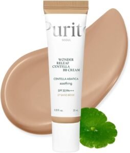 Centella BB Cream #27 Sand Beige for Sensitive Skin, 30ml