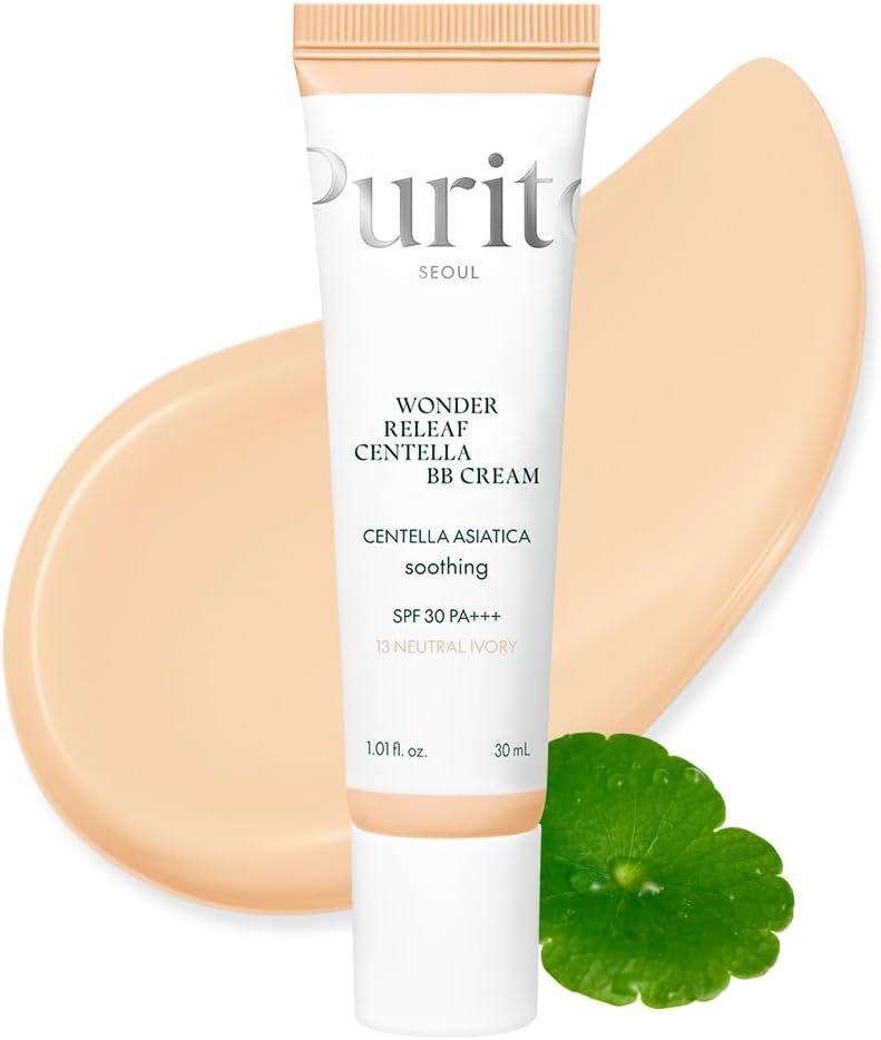 Centlla BB Cream #13 Neutral Ivory for Sensitive Skin, 30ml