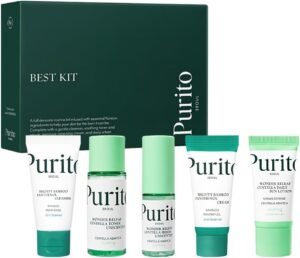 Best Kit Skincare Set for Sensitive Skin, 104mL