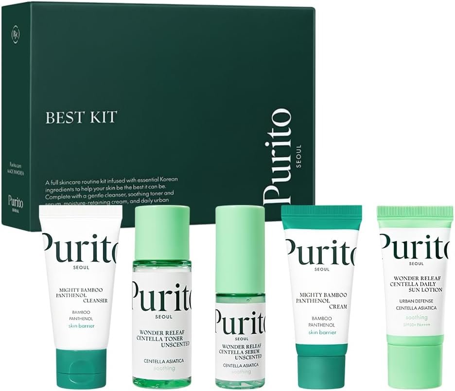 Best Kit Skincare Set for Sensitive Skin, 104mL
