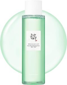Green Plum Aha Bha Toner Refreshing Facial Essence Moisturizer Korean Skin Care For Men Women 150Ml 5.27 Fl.Oz
