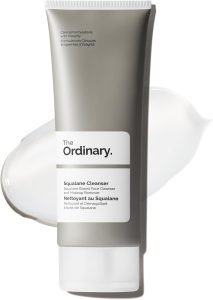 Squalane Cleanser, Hydrating Makeup Remover, Supports Moisture Barrier, 150ml