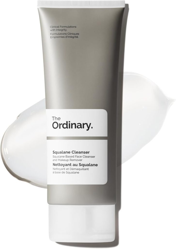 Squalane Cleanser, Hydrating Makeup Remover, Supports Moisture Barrier, 150ml