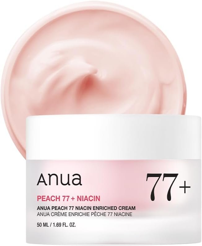 Peach Niacinamide Cream, Korean Skincare, 50ml