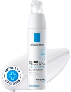 Toleriane Dermallergo Fluid, 48H Face Moisturiser, 40ml