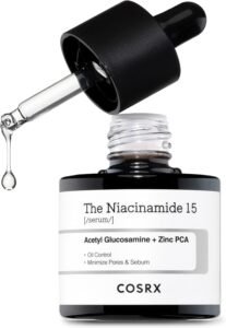Niacinamide 15% Face Serum, Minimizing Pores & Sebums, Blemish Treatments for Discoloration, Dark Spots, Enlarged Pores, Anti-aging, 0.67 fl.oz / 20 ml, Animal Testing-Free