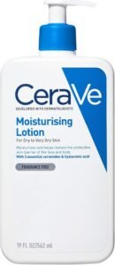 Moisturising Lotion with Ceramides for Dry to Very Dry Skin, 562ml