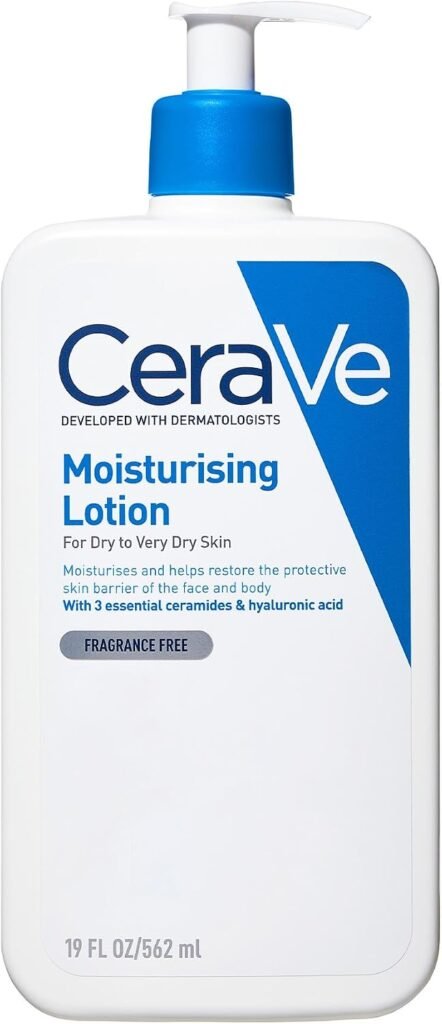 Moisturising Lotion with Ceramides for Dry to Very Dry Skin, 562ml