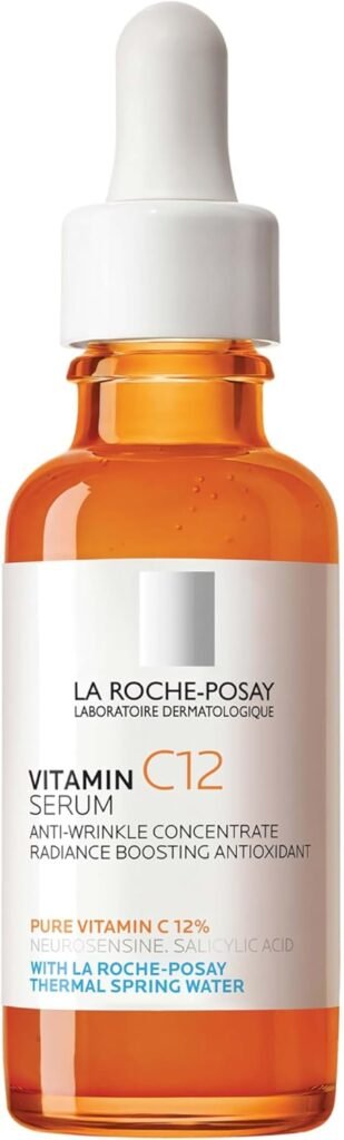 Pure Vitamin C12 Serum, Anti-Wrinkle Concentrate, 30ml
