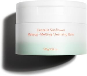 wonder Centella Sunflower Makeup-Melting Cleansing Balm, 100 g