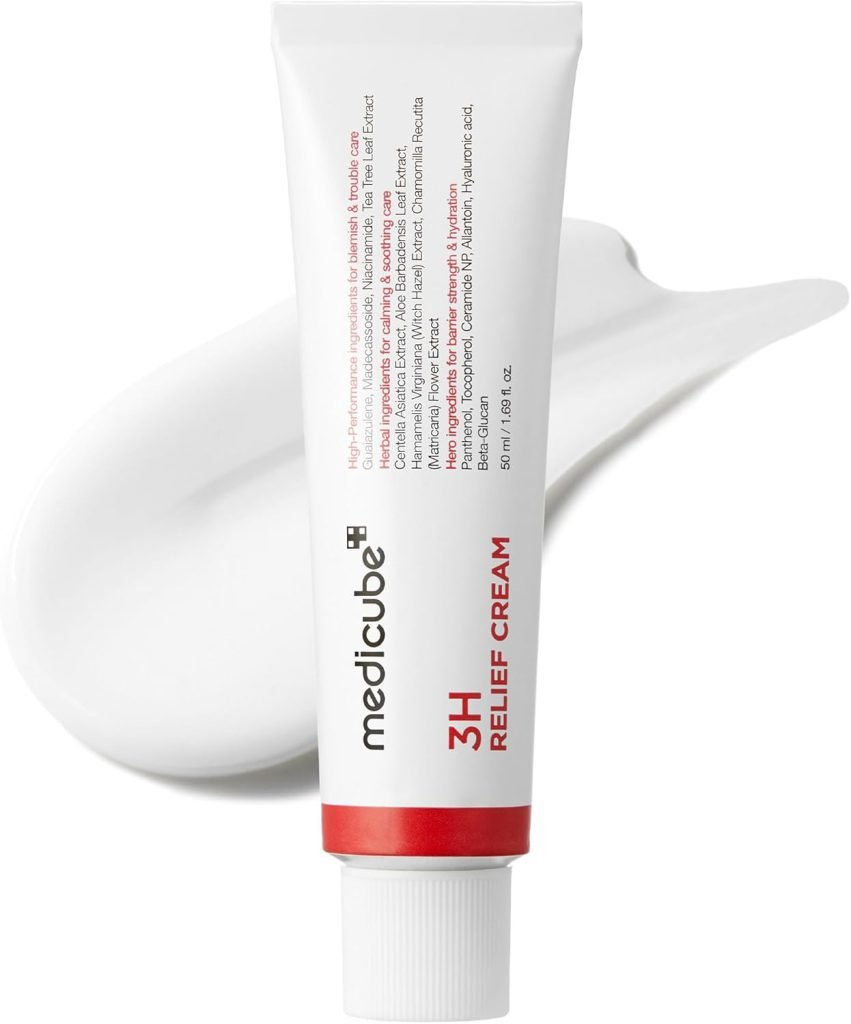 3H Daily Relief Cream for All Skin Types & After Spot Care