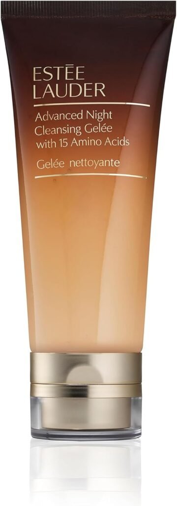 Advanced Night Cleansing Gelée Foaming Face Wash Cleanser with 15 Amino Acids