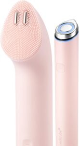 Mini Booster Pro Plus Cleansing Device Set – Portable, Pink