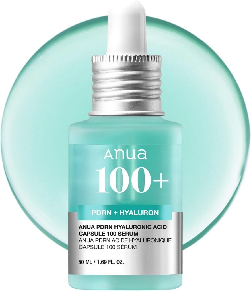 PDRN Hyaluronic Acid Capsule 100 Serum, Korean Skincare, 30ml