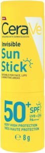 Sun Stick With SPF 50+ For Face, Lips & Sensitive Areas, 8g