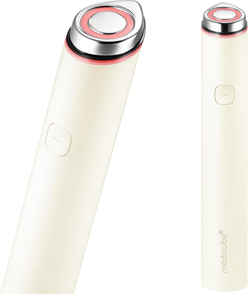 Booster Pro Mini Plus – Portable Facial Device for Radiance, Beige