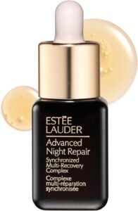 Advanced Night Repair Face Serum Synchronized Multi-Recovery Complex with Hyaluronic Acid & Peptides