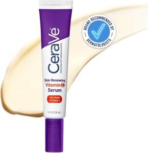 Skin Renewing Vitamin C Serum for Sensitive & All Skin Types, 30ml