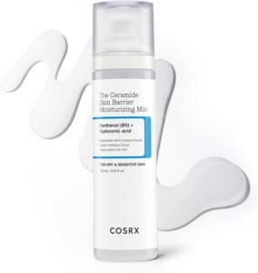 Barrier Cream Face Mist – Milky Toner with Ceramide & Hyaluronic Acid, Hydrating and Soothing Facial Spray for All Skin Types, 4.06 fl.oz, Korean Skin Care