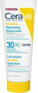 Invisible Hydrating Sunscreen SPF 30, For Body & Face, 75ml