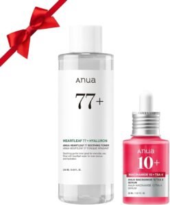 Glass Skin Prep Duo, Hyaluronic Acid, Vitamin B12, Korean Skincare