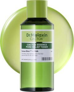 Cactox Cactus Essence Pore Relief Toner Hydrating & Soothing Facial Toner For Sensitive Skin, Barrier Care, Gentle Pore Care 5.07 Fl Oz (Pack of 1)