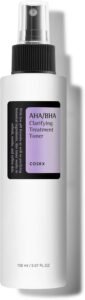 AHA/BHA Exfoliating Facial Treatment Toner