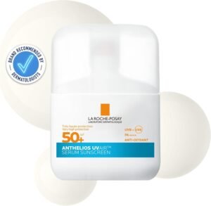 Anthelios UVAIR Serum Sunscreen SPF50+, All Skin Types, 50ml