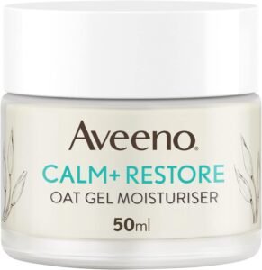 Face Calm+Restore Oat Gel Moisturiser for Sensitive Skin (1x 50ml)